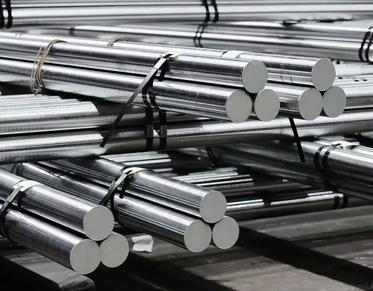 How to Polish and Finish Nickel Alloy Round Bars?
